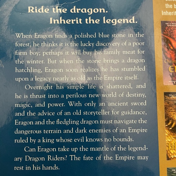 Eragon (Inheritance Cycle) - Picture 3 of 3